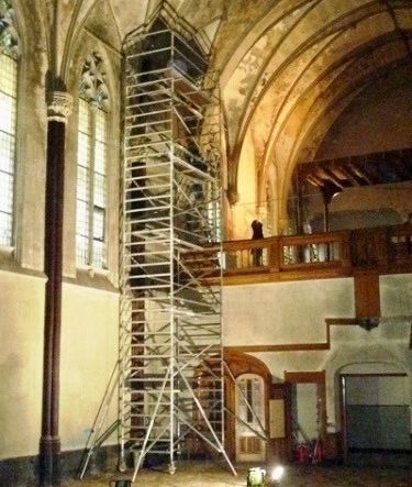 Rapid Access Mobile Scaffolds