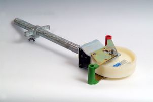 Wheel spindle
