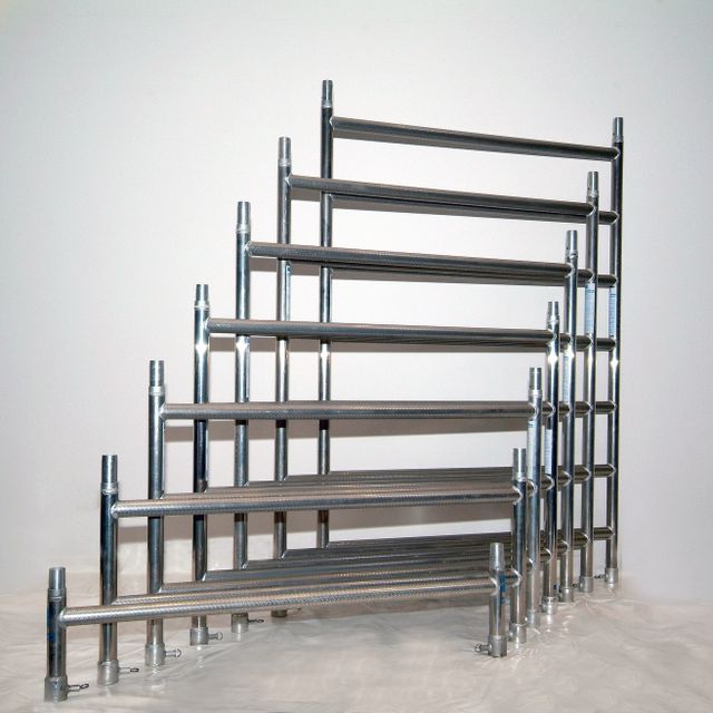 Rapid Access Mobile Scaffold stair assembly