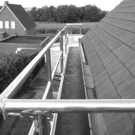 Triangel stellage
