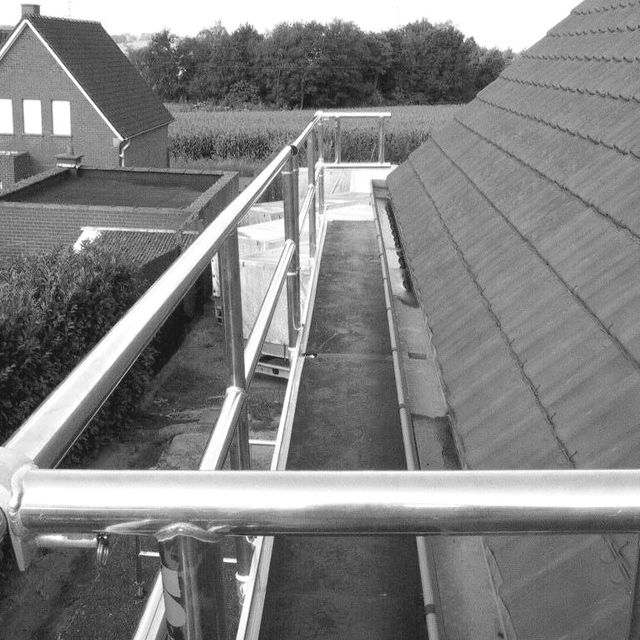 Triangel scaffold